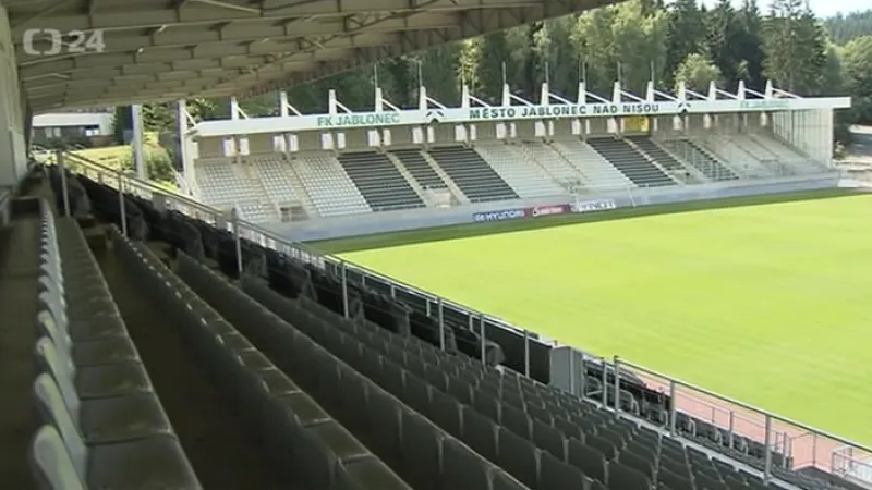 Jablonec požene proti Ajaxu vyprodaná Střelnice