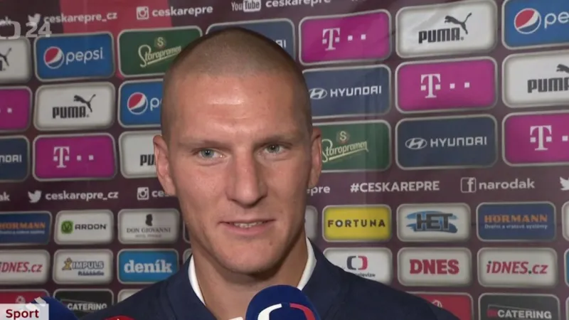 Útočník Ondrášek se připojil k týmu. Chci klukům pomoct, řekl