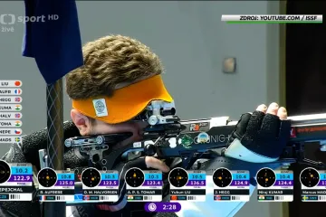 Nepejchal obsadil na MS šesté místo