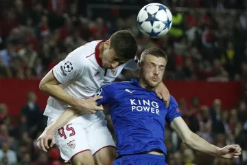 Utkání Sevilla - Leicester