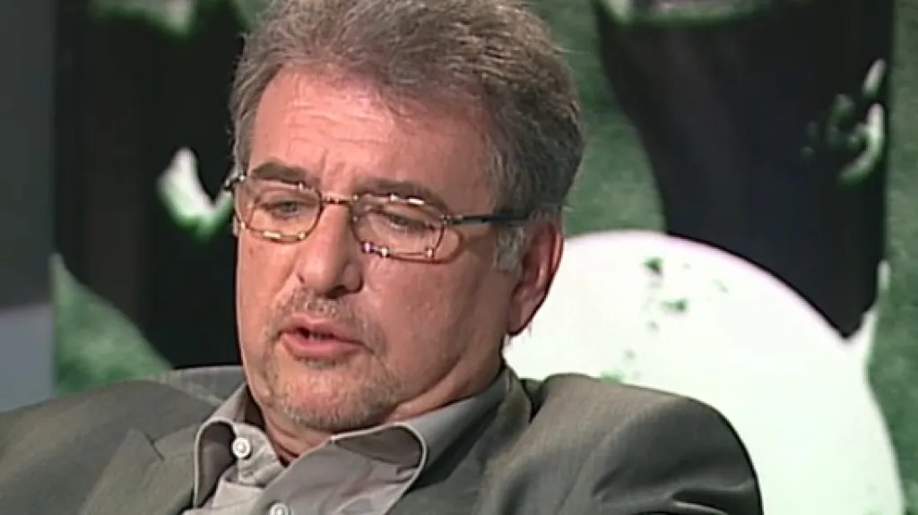 Šéf Slavie Miroslav Platil