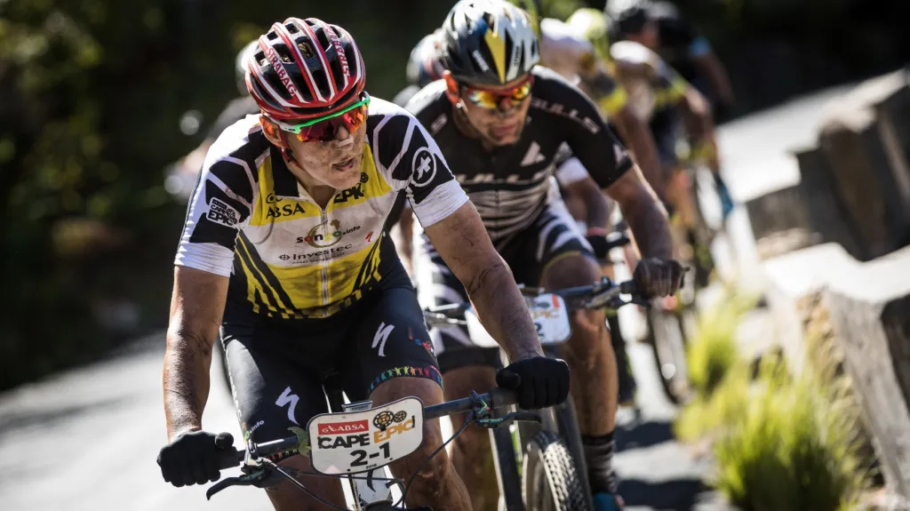 Jaroslav Kulhavý na Cape Epic