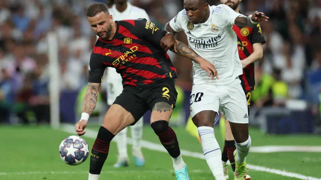 Utkání Real Madrid – Manchester City