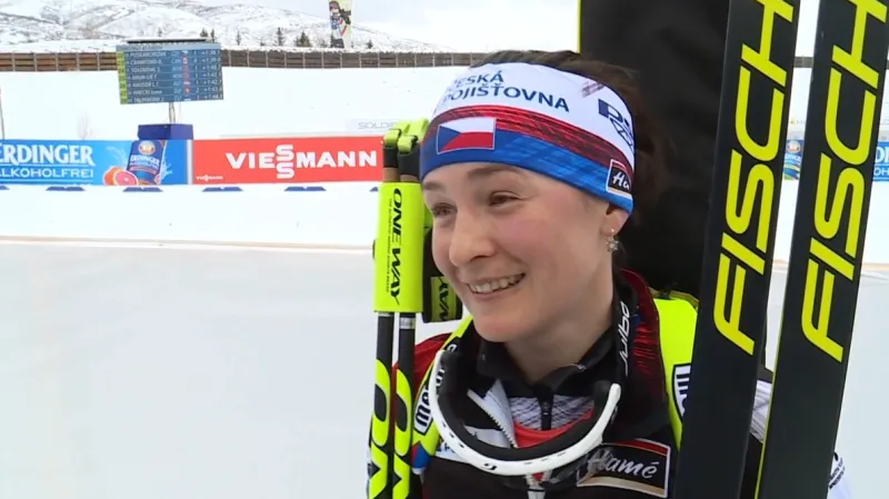 Těžké, náročné. Ohlasy českých biatlonistek po sprintu v Soldier Hollow