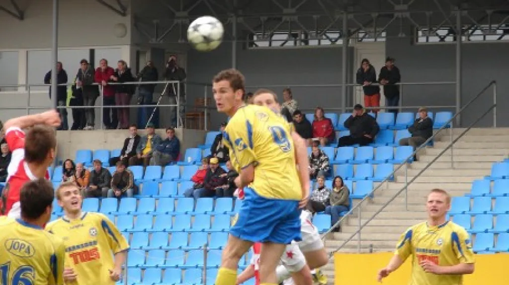 Hráči Slovanu Varnsdorf