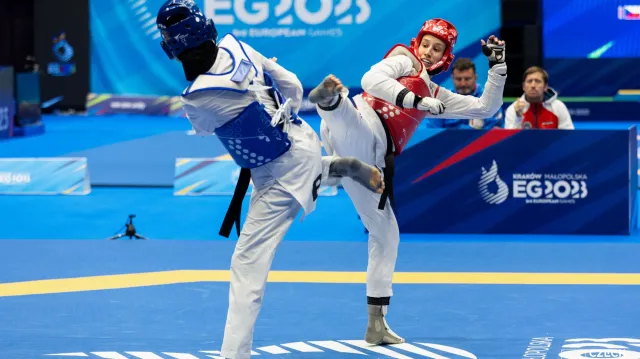 Štolbová zajistila českému taekwondu místo na olympiádě