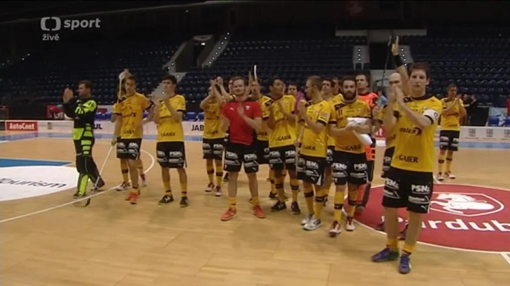 Sestřih utkání Pardubice - Tatran Střešovice