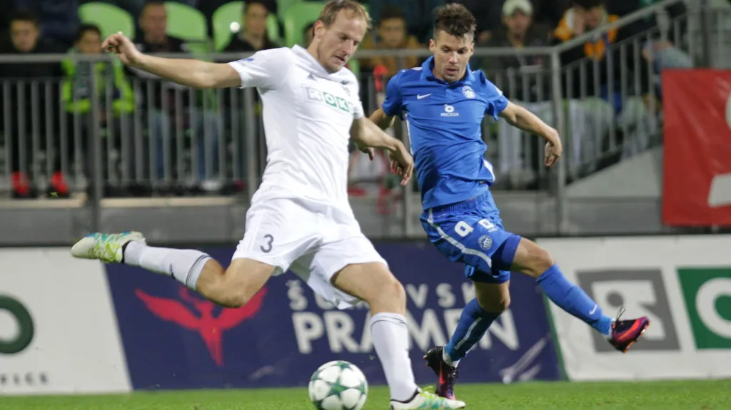 Utkání Karviná - Liberec