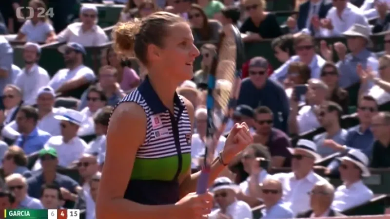 Plíšková je v semifinále FO a utká se s Halepovou