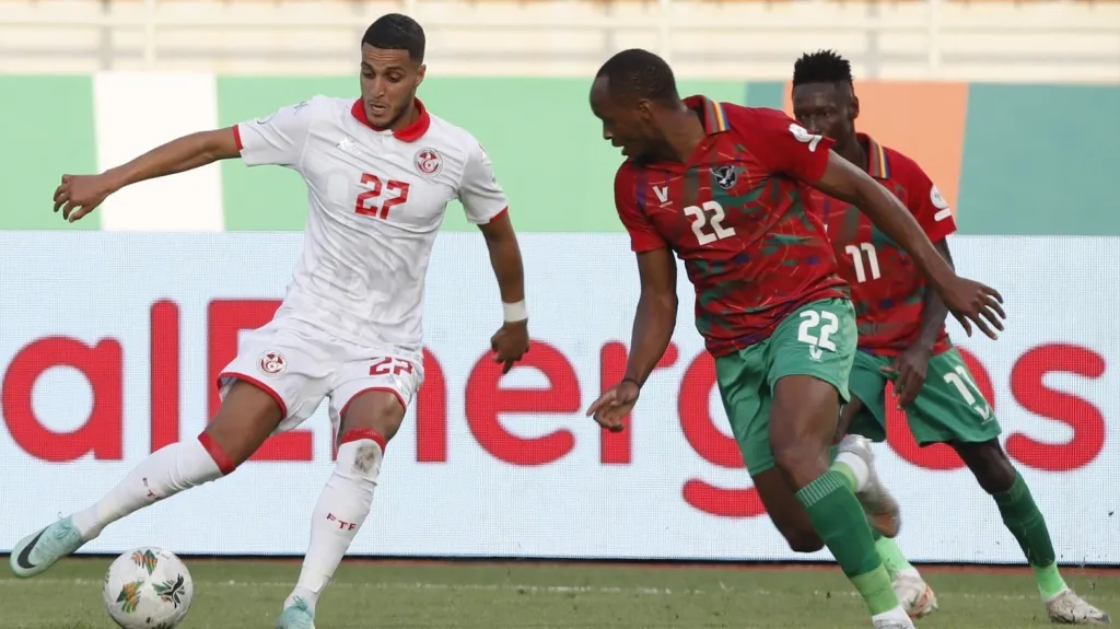 Utkání Tunisko – Namibie