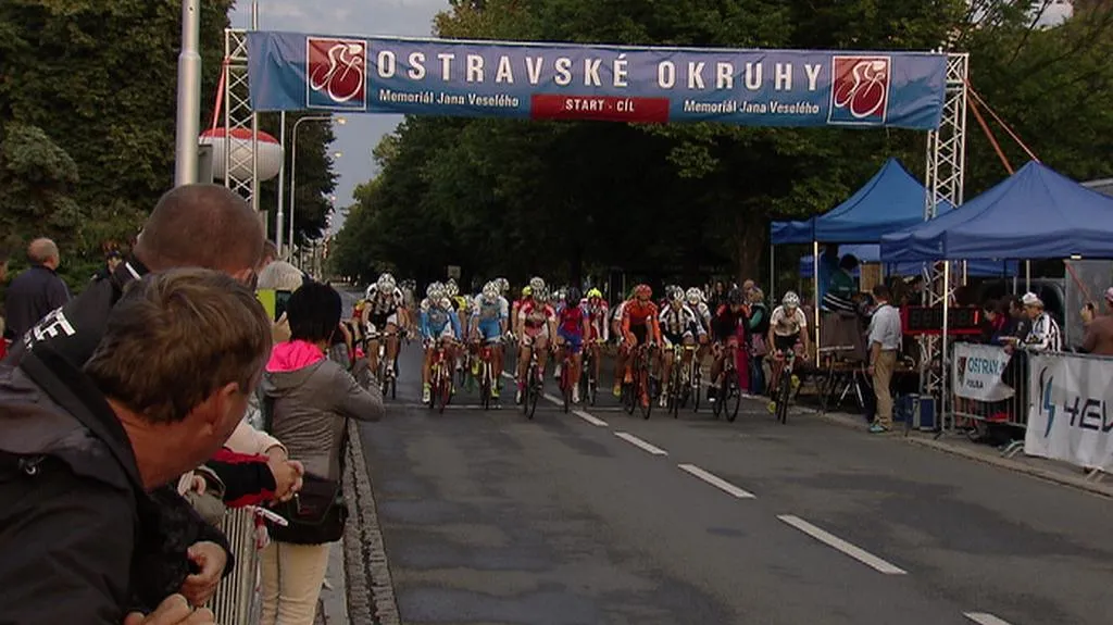 V cíli Ostravských okruhů byl nejrychlejší Urbášek