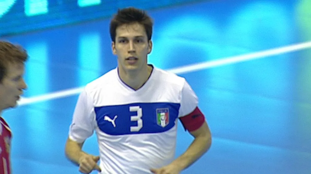 Sestřih futsalové přípravy Česko - Itálie
