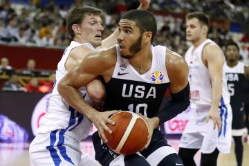 Utkání Česko - USA