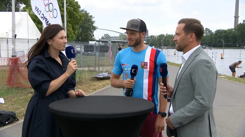 Díky sportu vznikají přátelství na celý život, shodují se olympionik Rohan a sekretář ČOV Graclík