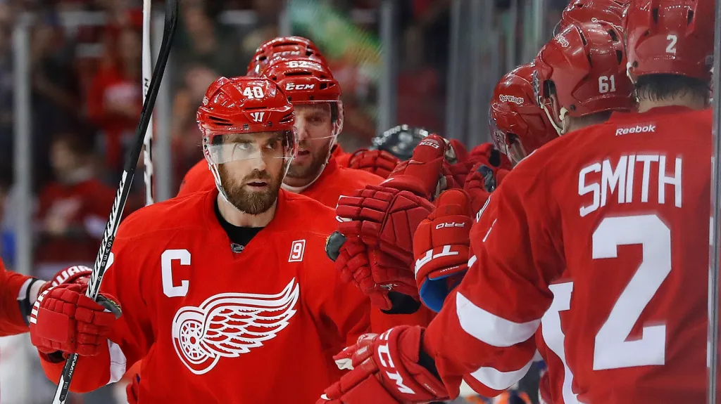 Kapitán Detroitu Henrik Zetterberg