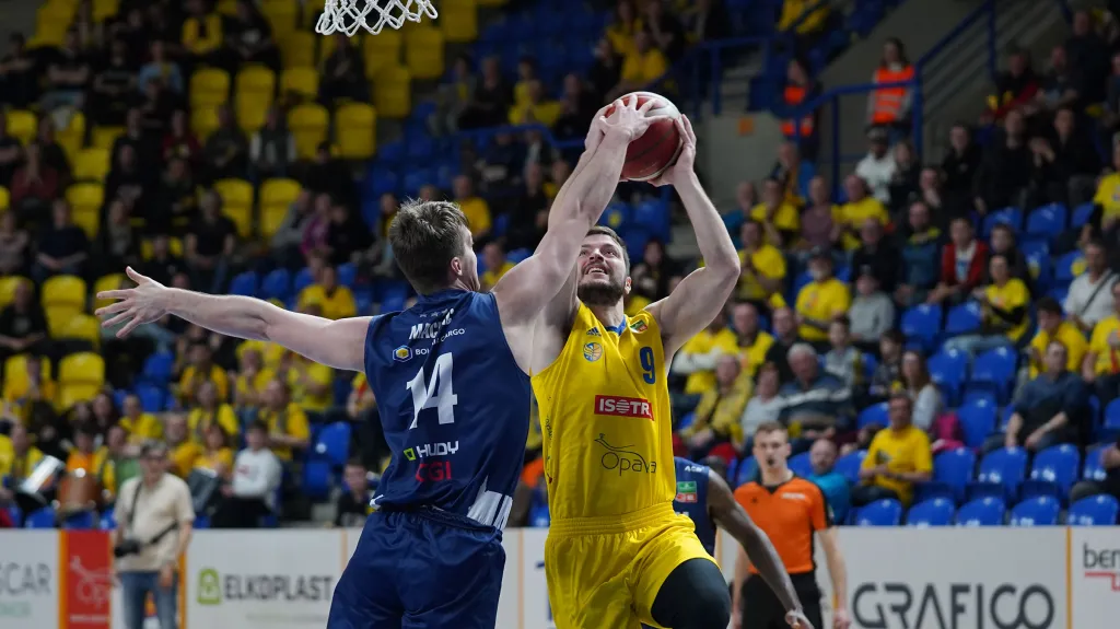 Utkání Opavy s Děčínem