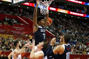 Utkání Česko - USA