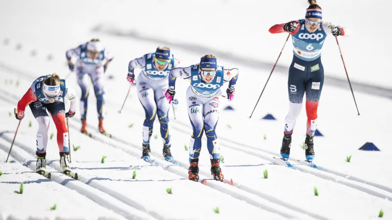 Klaebo a Sundlingová ovládli sprint na MS, Češi skončili ve čtvrtfinále