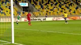 Gól v utkání DAC - Jablonec: Schranz - 1:2 (57. min.)