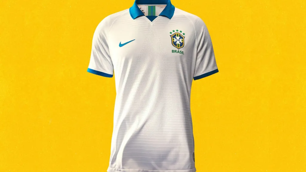 Nový venkovní dres brazilské reprezentace