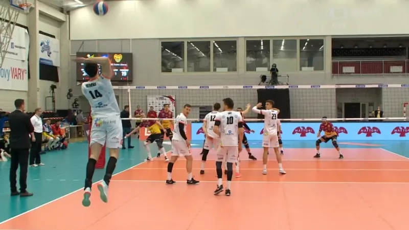 Závěr utkání Karlovarsko - Liberec s ohlasy