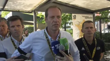 Šéf Tour Prudhomme: Tour musí pokračovat, nesmíme se poddat nátlaku