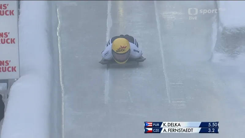 První jízda Fernstädtové v Innsbrucku