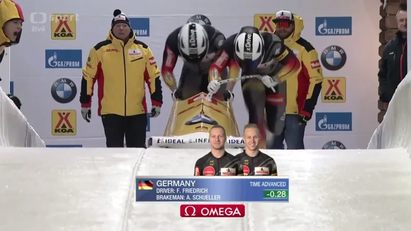 Vítězná jízda Francesca Friedricha