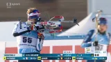 Sestřih českých střeleb sprintu biatlonistů SP v Novém Městě na Moravě