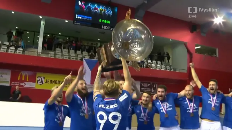 Závěr a ohlasy superfinále extraligy v nohejbale Čakovice – Modřice