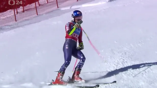 Obří slalom v Itálii vyhrála Rebensburgová, Shiffrinová nedojela