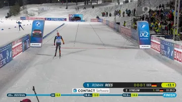 Sestřih vytrvalostního závodu mužů v Östersundu