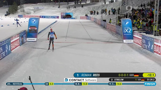 Sestřih vytrvalostního závodu mužů v Östersundu