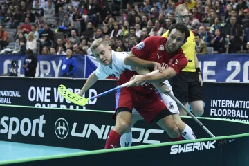 Jiří Curney v duelu s Německem