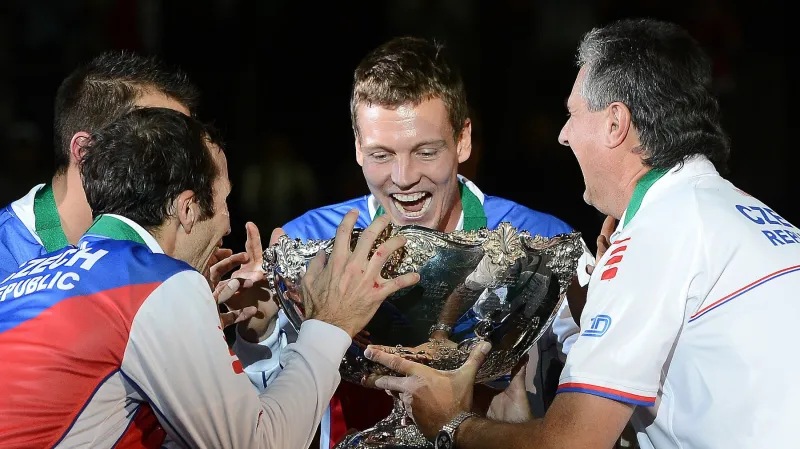 Radost českého týmu byla nesmírná