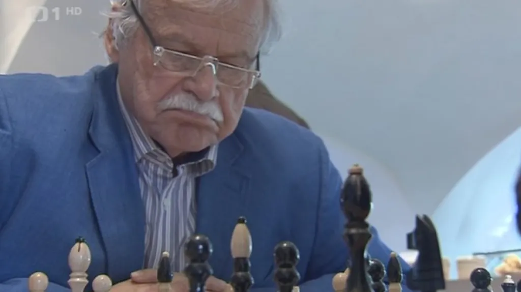 Šachový velmistr Hort slaví osmdesát