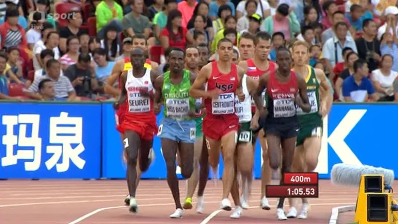 Holuša nezvládl rozběh, 50 metrů před cílem zatuhl