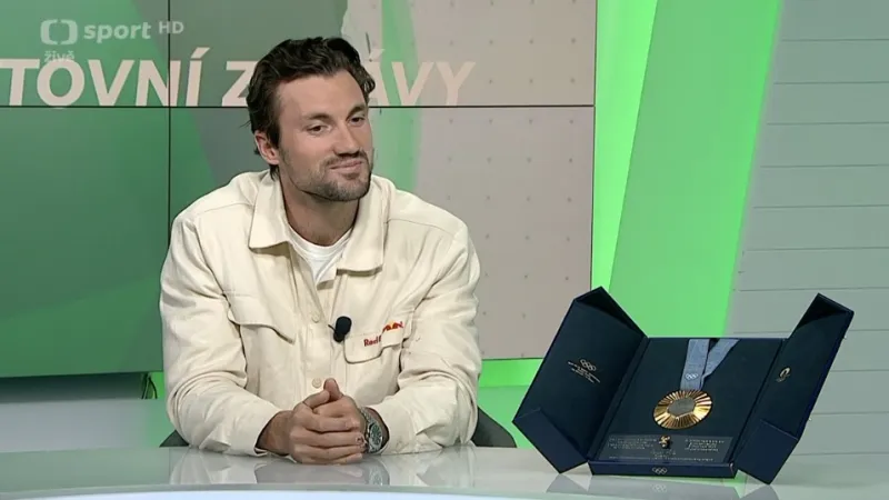 Kanoista Martin Fuksa se ohlíží za OH 2024