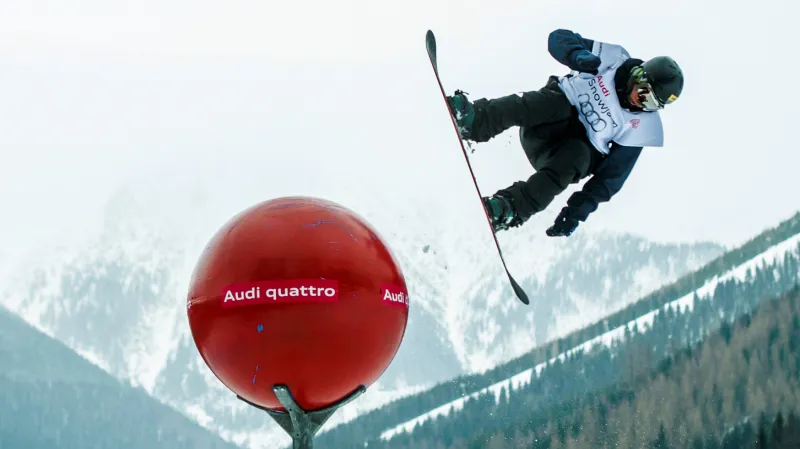 Sestřih finále slopestylu na SP ve Špindlerově Mlýně
