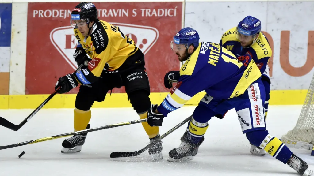 Utkání Zlín - Litvínov