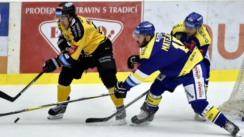 Utkání Zlín - Litvínov