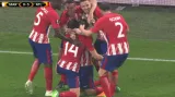 Gól v utkání Marseille - Atlético Madrid: Gabi - 0:3 (89. min.)