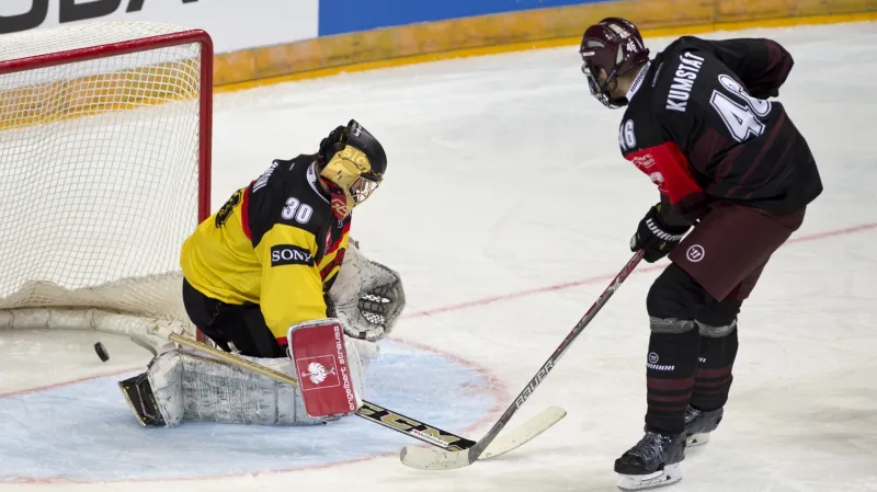 Utkání Sparta - Bern