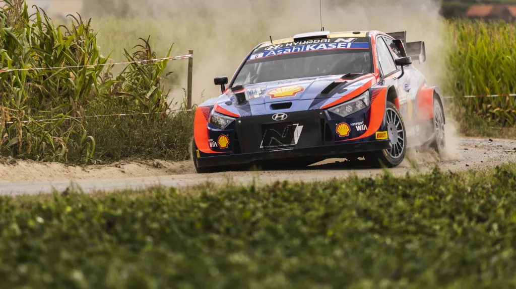 Estonec Tänak ovládl druhou etapu Belgické rallye