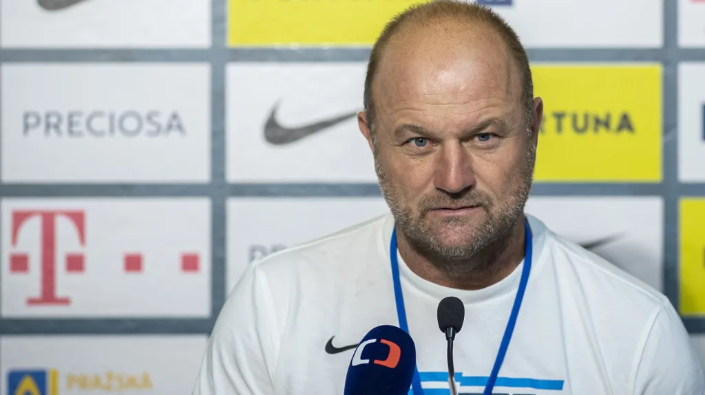 Kouč Liberce Pavel Hoftych