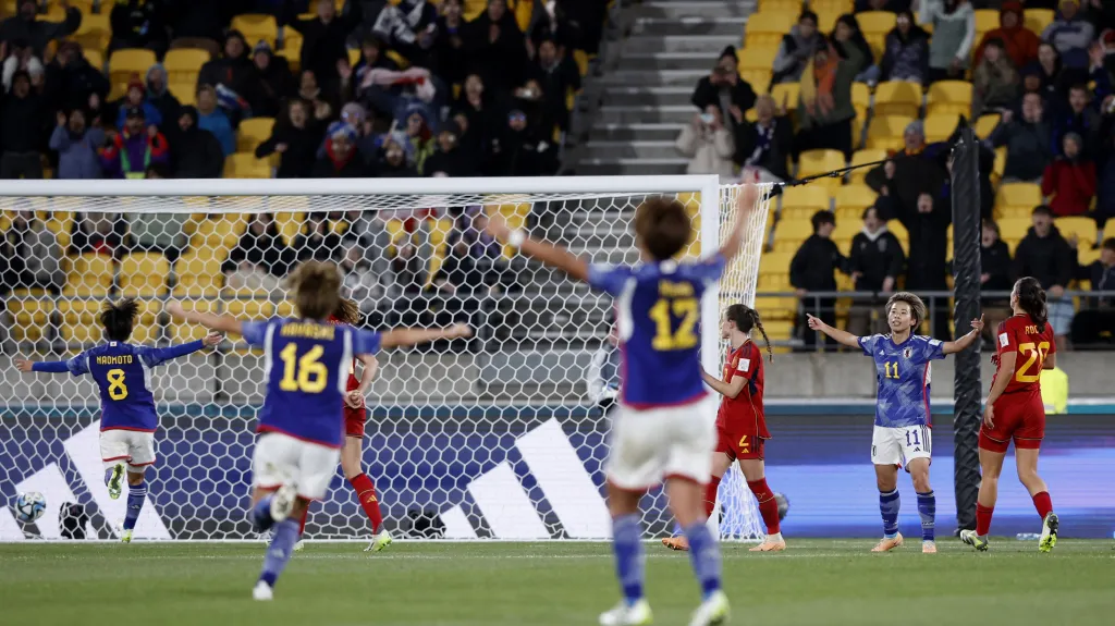 Japonky uzavřely skupinu MS výhrou nad Španělskem