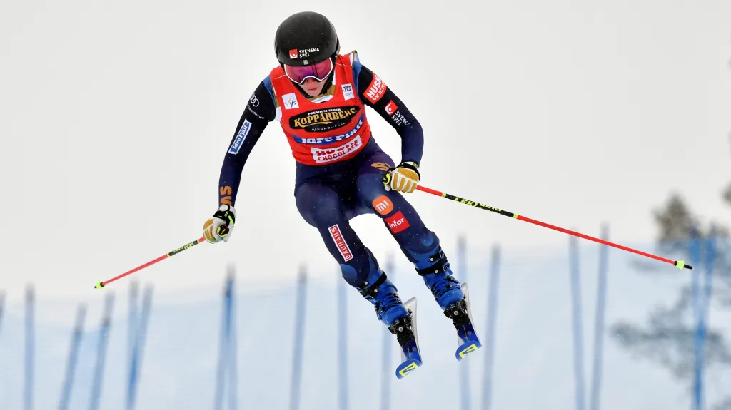 Skikrosařka Sandra Näslundová 