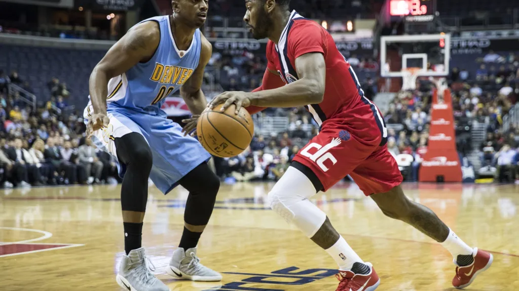 Utkání Wizards - Nuggets