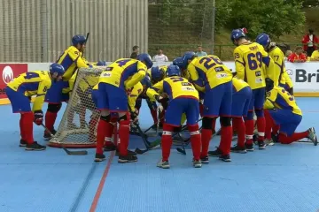 Hokejbalisté Kert Parku Praha