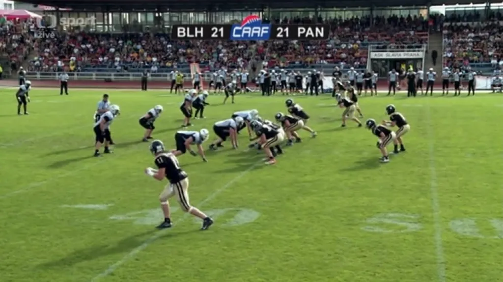 Blíží se finále české ligy amerického fotbalu